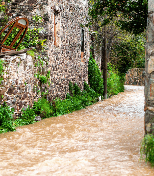 inundacion